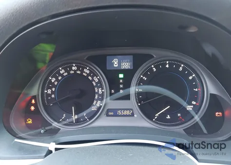 2006 Lexus Is 250 z USA, uszkodzony, nr VIN JTHBK262062014483